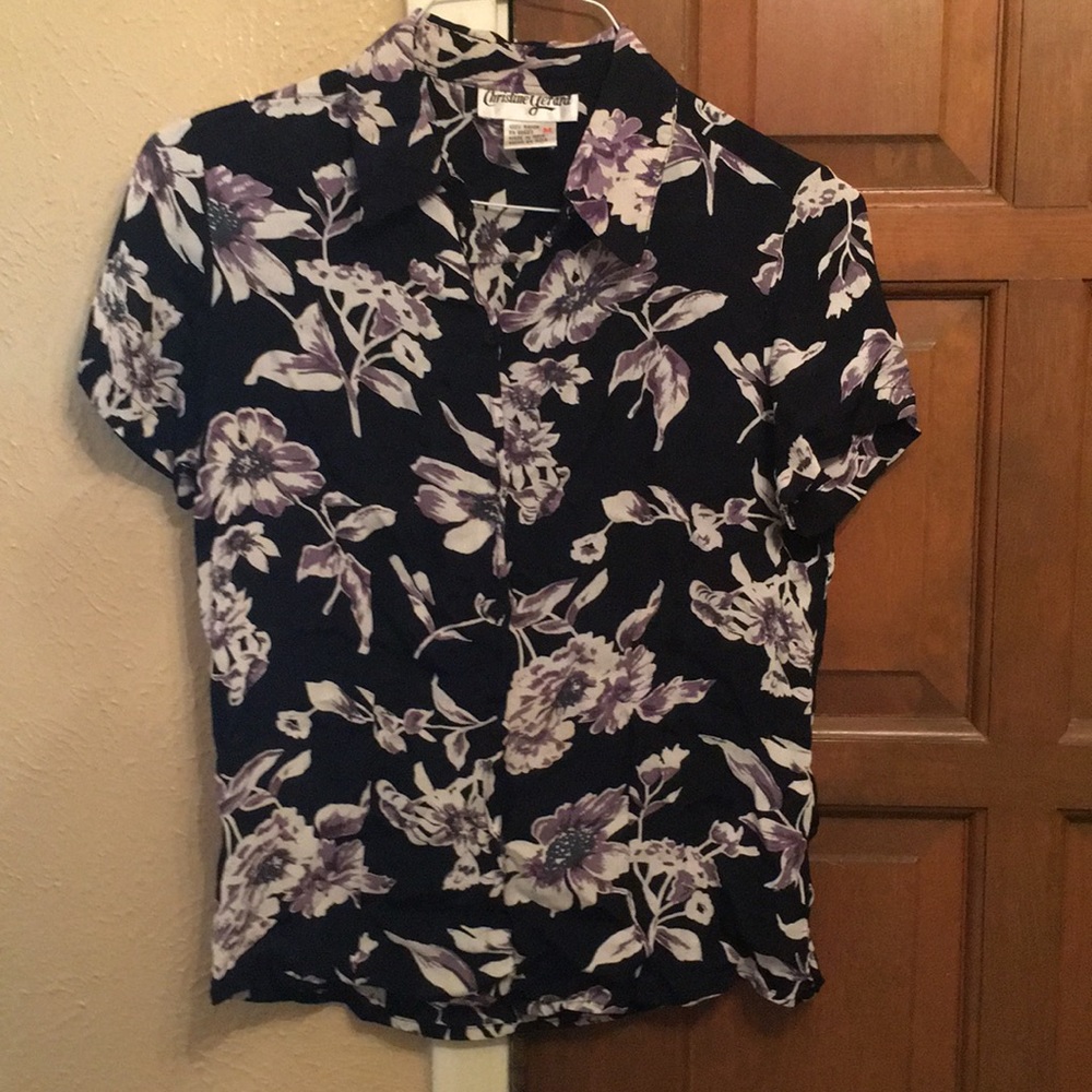 Ladies Short Sleeve Shirt